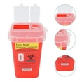thumbnail image 4 of Needle Disposal Box,  High Hardness Needle Disposal Container Tasteless  For Beauty Salons For Hair Salons For  Salons Red, 4 of 8