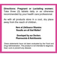 thumbnail image 3 of LifeSource Vitamins Pre-Natal Multivitamins with DHA - 180 Tablets for Moms and Babies, 3 of 5