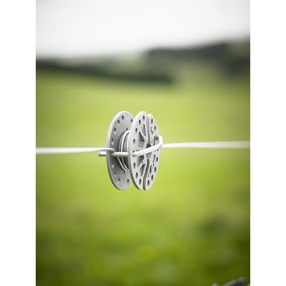 Gallagher Inline Wire Tightener 5-Pack | Durable Electric Fence Tensioner for Smooth and Barbed Wire | Easy Installation, Corrosion-Resistant, and Long-Lasting