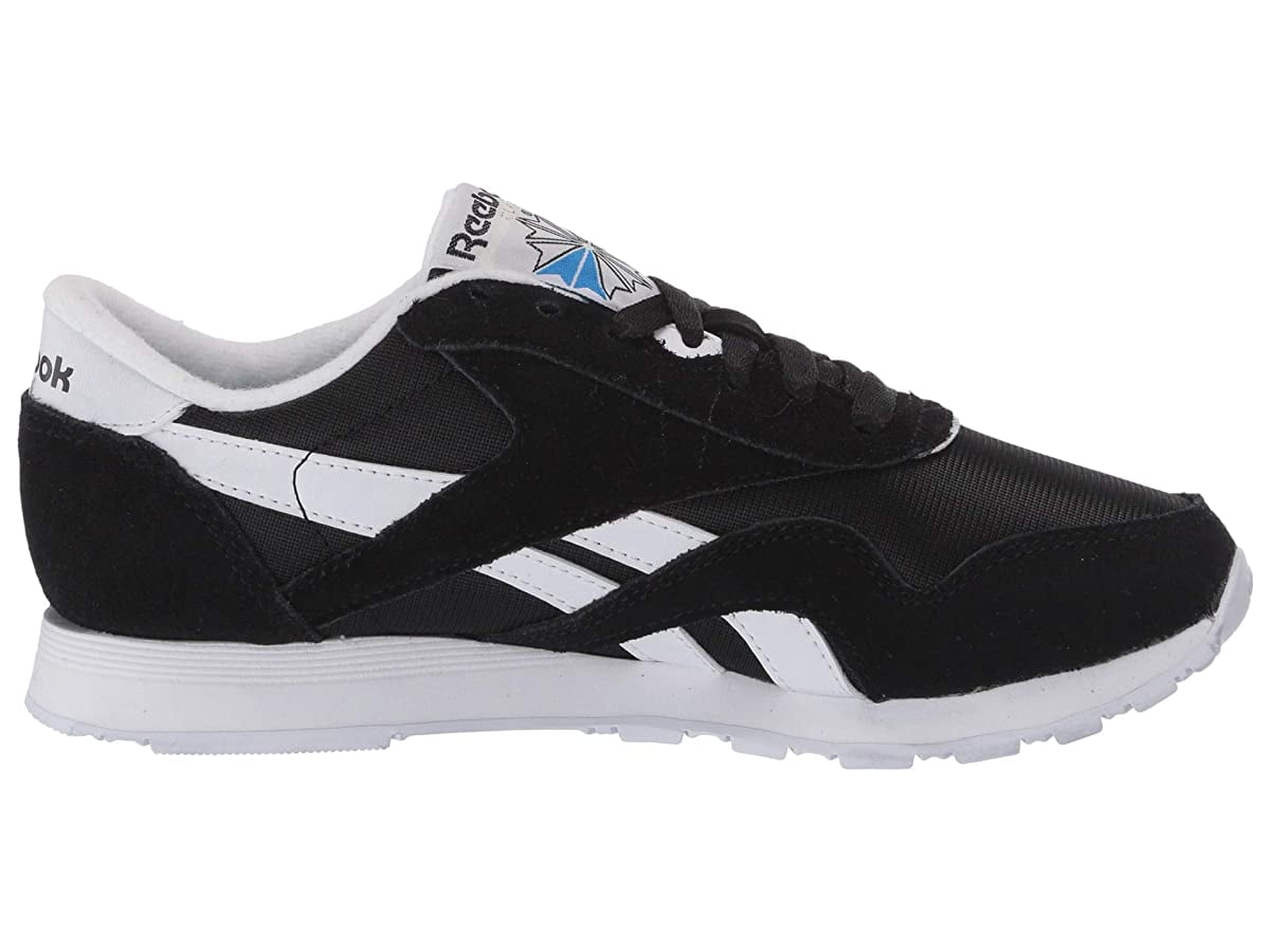 mens reebok classic nylon black