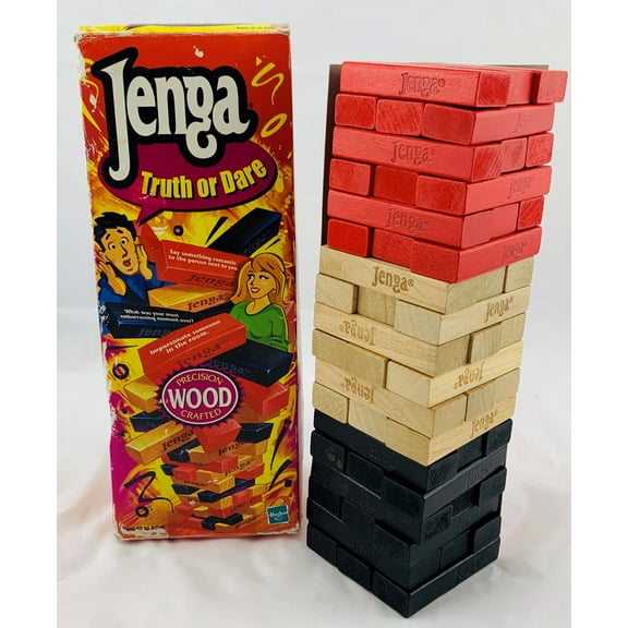 Open Box Jeng@ Truth or Dare 2000 Complete Great Condition