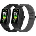 thumbnail image 1 of wonima11 Solo Loop Elastic Nylon Bands Only Compatible with Amazfit Band 7 Straps,Soft Adjustable Stretchy Sport Replacement Strap for Amazfit Band 7 for Men Women, 1 of 1