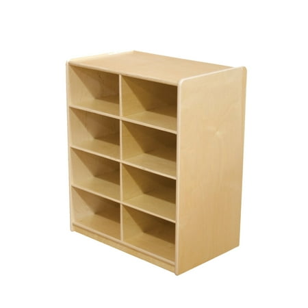 Wood Designs 8 Letter Tray Storage Unit without 5 in. Trays