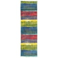 thumbnail image 3 of Sphinx Joli Area Rugs - 8021X Contemporary Multi Banded Rows Bars Lines Rug, 3 of 4