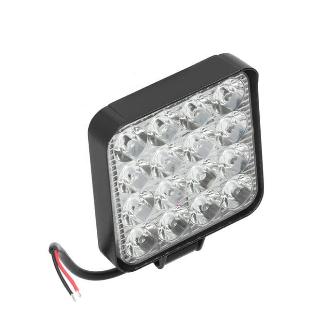 Barra De Luz LED, Luz De Trabajo LED 2000LM 6000K IP68 Impermeable Para Luz De Conducción Para Luces De Trabajo Para Luz Antiniebla