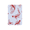 Blue/Red, variant on abbyrose Koi Fish Adhesive Rose Pocket
