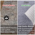 thumbnail image 6 of 1/8" Thick Non Slip Area Rug Pad , ( Felt + Rubber ) Double Layers Carpet Mat , Anti Skid Rug Grip Provides Protection for Tile and Hardwood Floors 8 x 11, 6 of 6