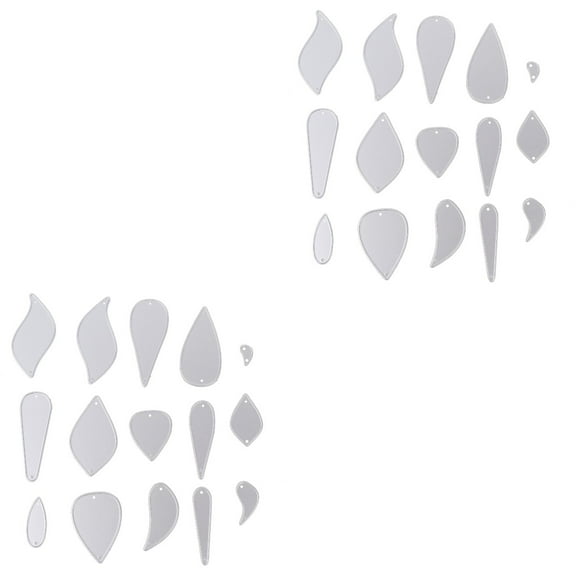 2 Sets Embossing Crafts Die Cut Scrapbooking Dies Stamps and Silver