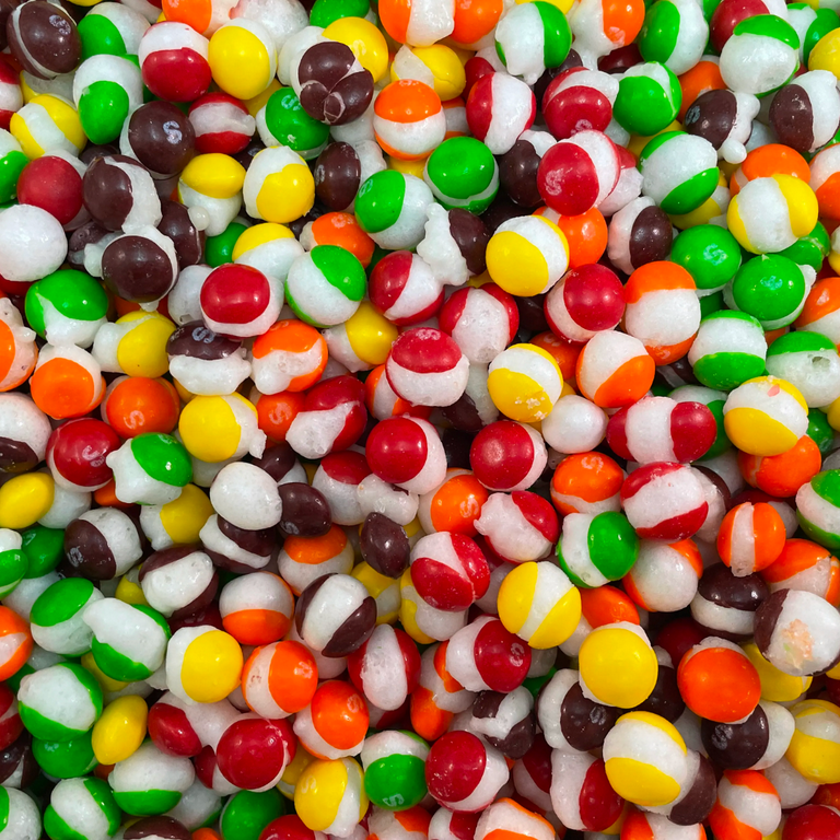 KD Supplies Freeze Dried Skittles (Original Rainbow) Fruit