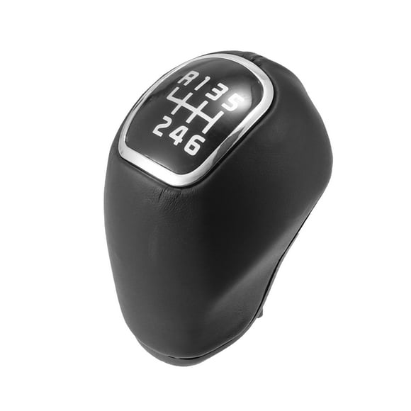 Unique Bargains Manual Gear Stick Shift Knob 6 Gear for Kia Rio III Ab 2010 Sportage III Ab 2009-2015 Venga Ab 09-15