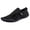 Black, variant on Willtoo Children's Water Shoes Boys Girls Barefoot Shoes Bathing Shoes Swimming Shoes Lightweight Barefoot Shoes Drying Beach Shoes Non-Slip Aqua Shoes Unisex