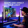 thumbnail image 3 of Luz LED para Streaming Logitech G Litra Beam Ajustable, 3 of 9