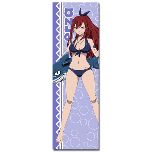 Erza Swimsuit Fairy Tail Body Pillow