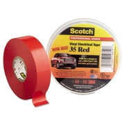 3M 10836-DL-10 3 in. Core 0.75 in. x 66 ft. 35 Vinyl Electrical Color Coding Tape - Blue