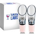 thumbnail image 1 of fafa-Wine Aérateur Verseur (Lot de 2) - Bec Aérateur Premium et Ensemble de Carafe - Boîte Cadeau Incluse - Or Rose, 1 of 4
