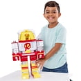 thumbnail image 3 of Robot Mega Mecha Titan de Toy Ryan's World con robot Titan rojo, 3 of 9