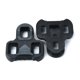 thumbnail image 2 of Calas de bicicleta NQ Grip gris TPU antideslizantes, 2 of 4