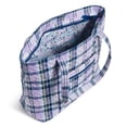 thumbnail image 3 of Bolso de tela Vera Bradley de algodón Vera Amethyst Plaid para mujer, 3 of 6
