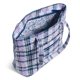 thumbnail image 3 of Bolso de tela Vera Bradley de algodón Vera Amethyst Plaid para mujer, 3 of 6