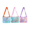 thumbnail image 4 of Beach Mesh Storage Bag Travel Portable Sundries Zipper Small Bag,beach bags and, 4 of 5