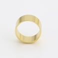 thumbnail image 3 of Anillo Argolla Matrimonio Novios Compromiso Oro Lam Unisex dorado 8, 3 of 6