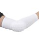 thumbnail image 4 of Protector deportivo, coderas de seguridad, protector de mano, brazo, soporte para codo de baloncesto, blanco, L, 4 of 8