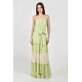 thumbnail image 5 of Maxi vestido de tirante ajustable Roman Fashion /Juvenil, 2586 (Pistache) verde claro G, 5 of 5