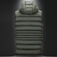 thumbnail image 5 of Kureaily New Fall And Winter Vest Removable Cap Sleeveless Cott On Clothing Men's Undershirt Warm Cott On Coat Jacket, 5 of 5