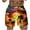 AA-Gold, variant on Beach Shorts for Man Hawaiian Vacation Tropical Short Pants with Pockets Novelty Palm Tree Graphic Cruise Party Swim Trunks Gold XXXL