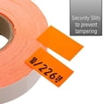thumbnail image 3 of Perco Fluorescent Red Price Marking Labels - 220,000 Blank Labels for Garvey 22-6/22-7/22-8 Price Gun - 180 Rolls, 20 Sleeves - Made in USA, 3 of 6