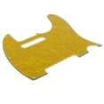 thumbnail image 1 of MERIGLARE Guitars Pickguard Anti-scratch Plate Yellow for Electric Guitar 22x19cm, 1 of 8