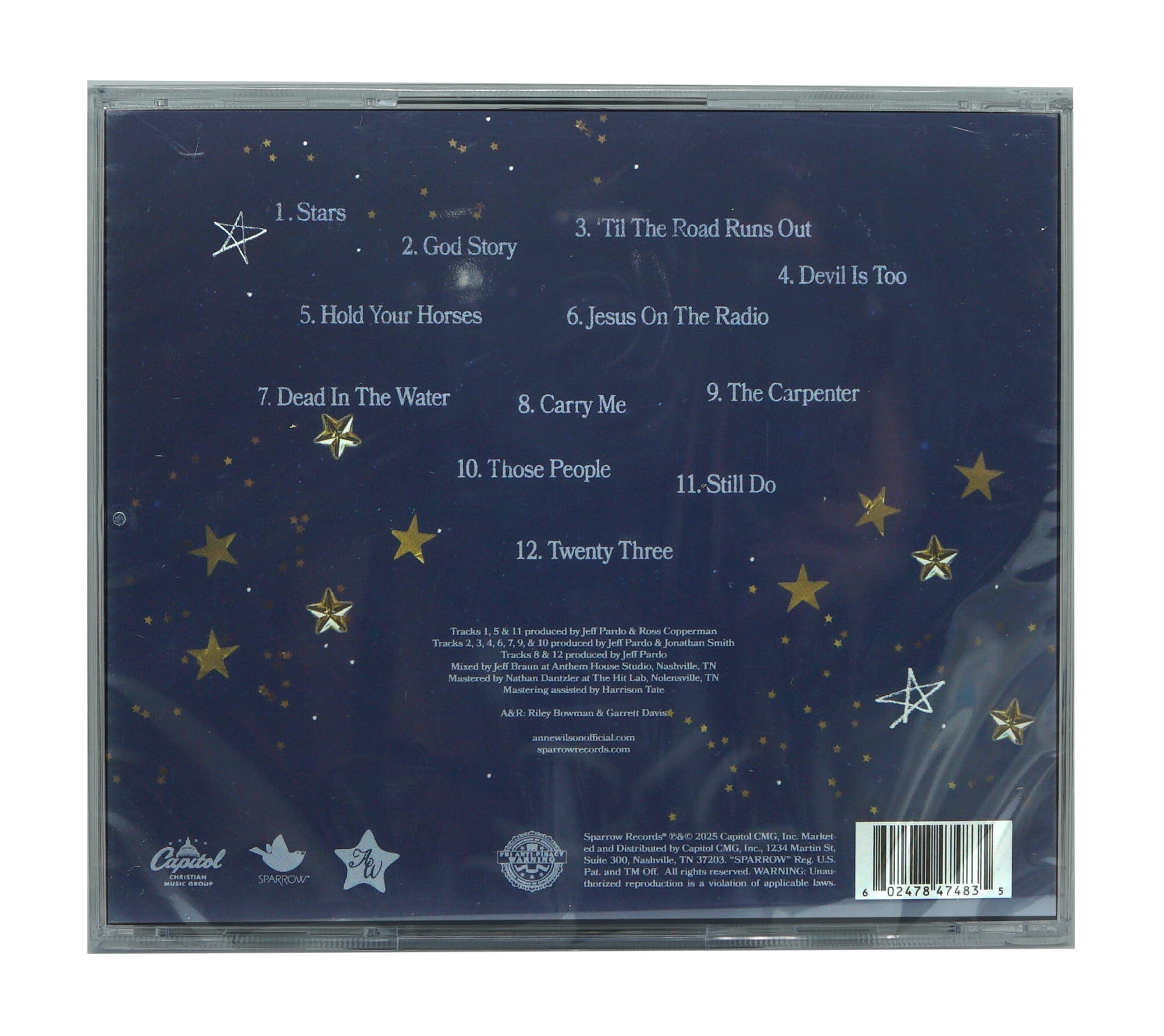 Anne Wilson - Stars - Music & Performance - CD