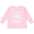 thumbnail image 3 of Inktastic My Uncle is an EMT and a Hero Boys or Girls Long Sleeve Toddler T-Shirt, 3 of 5