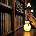 thumbnail image 7 of Library Lantern Mini Bookshelf Lamp Multifunctional Decorative Bookshelf Cute Lantern Decorative Library Hanging Resin Lighting, Miniature Halloween Vintage Patchwork Reading Book LED Nightlight, 7 of 7