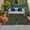 Green, variant on Dark Spiders Indoor Outdoor Rugs 3x5 Ft, Vintage Brown Web Insects Damask Border Outdoor Patio Rugs Mat Washable Outside Area Rugs Carpet for Porch Deck RV Camping Pool Balcony Backyard