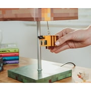 Minecraft Yellow Bee Nest Block Desk Lamp with 3D Bee Puller