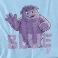thumbnail image 2 of If Movie Imaginary Friends Blue Waving Women's T Shirt, Light Blue, Small, 2 of 6