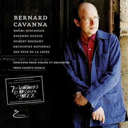 Violin Concerto Rayanne dupuis (vocal) (CD)