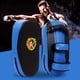 thumbnail image 1 of Almohadilla para patadas de mano y pie en forma de arco, objetivo de boxeo de Taekwondo, almohadilla de escudo ajustable para entrenamiento de artes marciales, 1 of 9