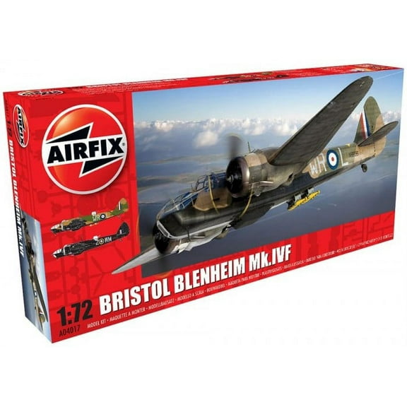 1/72 Bristol Blenheim Mk IVF Fighter