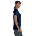 thumbnail image 2 of Womens 5.3 oz. Heavy Cotton Missy Fit T-Shirt 3 Pack, 2 of 2