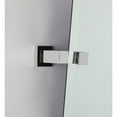 thumbnail image 2 of Alno A8491 Contemporary Ii Adjustable Mounting Brackets For Alno Mirrors - Nickel, 2 of 4