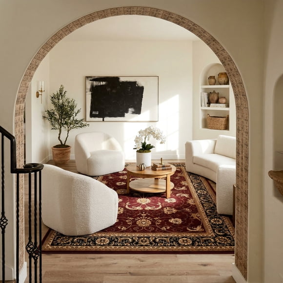 Rug Branch Majestic Collection Tapis Oriental Traditionnel