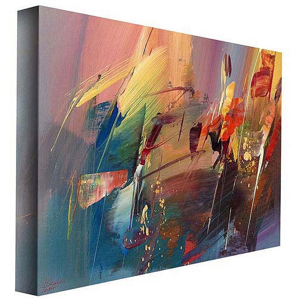 Trademark Fine Art "Garden" Canvas Art by Ricardo Tapia