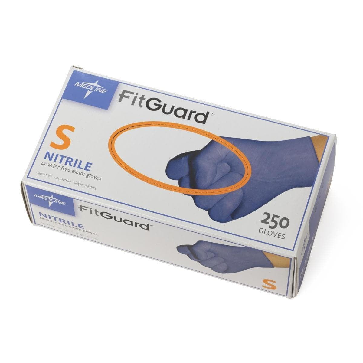 Medline FitGuard Exam Gloves Nitrile (2,500 Gloves) by Overstock