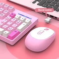 thumbnail image 4 of 2.4G Wireless Keyboard and Mouse Combo, Ergonomic Plug and Play Set for Computer, Reliable 10 Meters Control Distance, Long Lasting Use Without Fading, 4 of 7