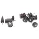 thumbnail image 5 of Paquete de bruñidor de cuero de 10 piezas borde pulido bruñidor de cuero eléctrico negro bruñidor de cuero punta pulidora eléctrica para accesorios de artesanía de cuero ANGGREK Otros, 5 of 8
