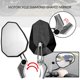 thumbnail image 2 of Wide Coverage Motorcycle Rear View Mirror Night Day Clear Light Weight Mirror Wear Resistant Vibration Control, 2 of 4
