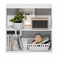 thumbnail image 4 of Furinno REED 2-Tier Closet Organizers/Storage with Open Shelves. White, 4 of 4