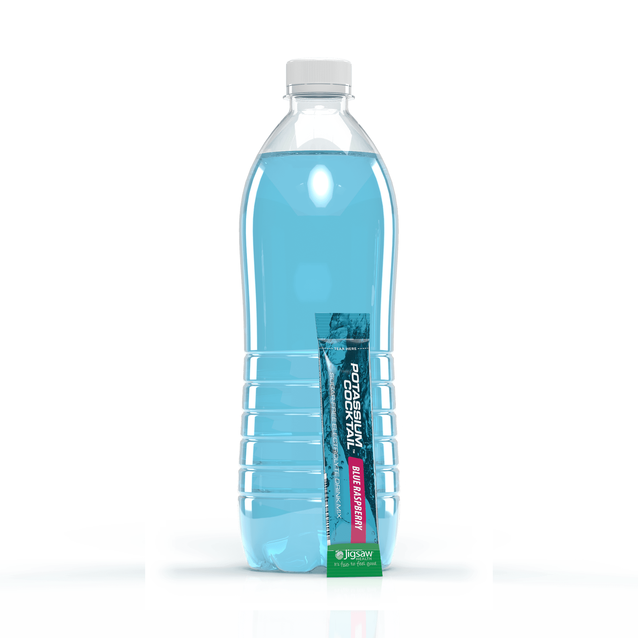 Potassium Cocktail™ Blue Raspberry Packets
